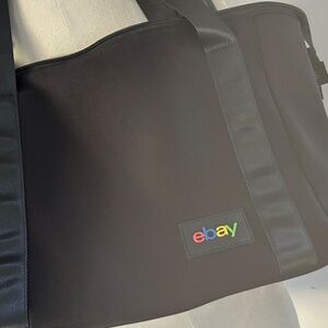 Ebay Duffle Swag Bag Tote Branded Swag calculator, measuring tape, supplies MORE